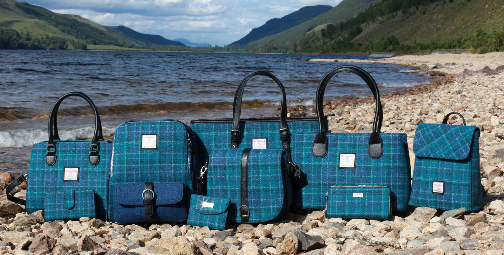 Glen appin best sale harris tweed purse